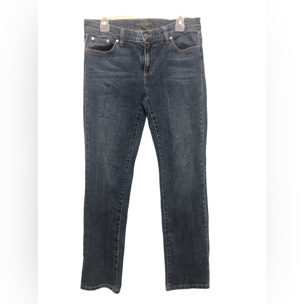 Lauren Ralph Lauren Modern Straight Leg Jeans Size 8